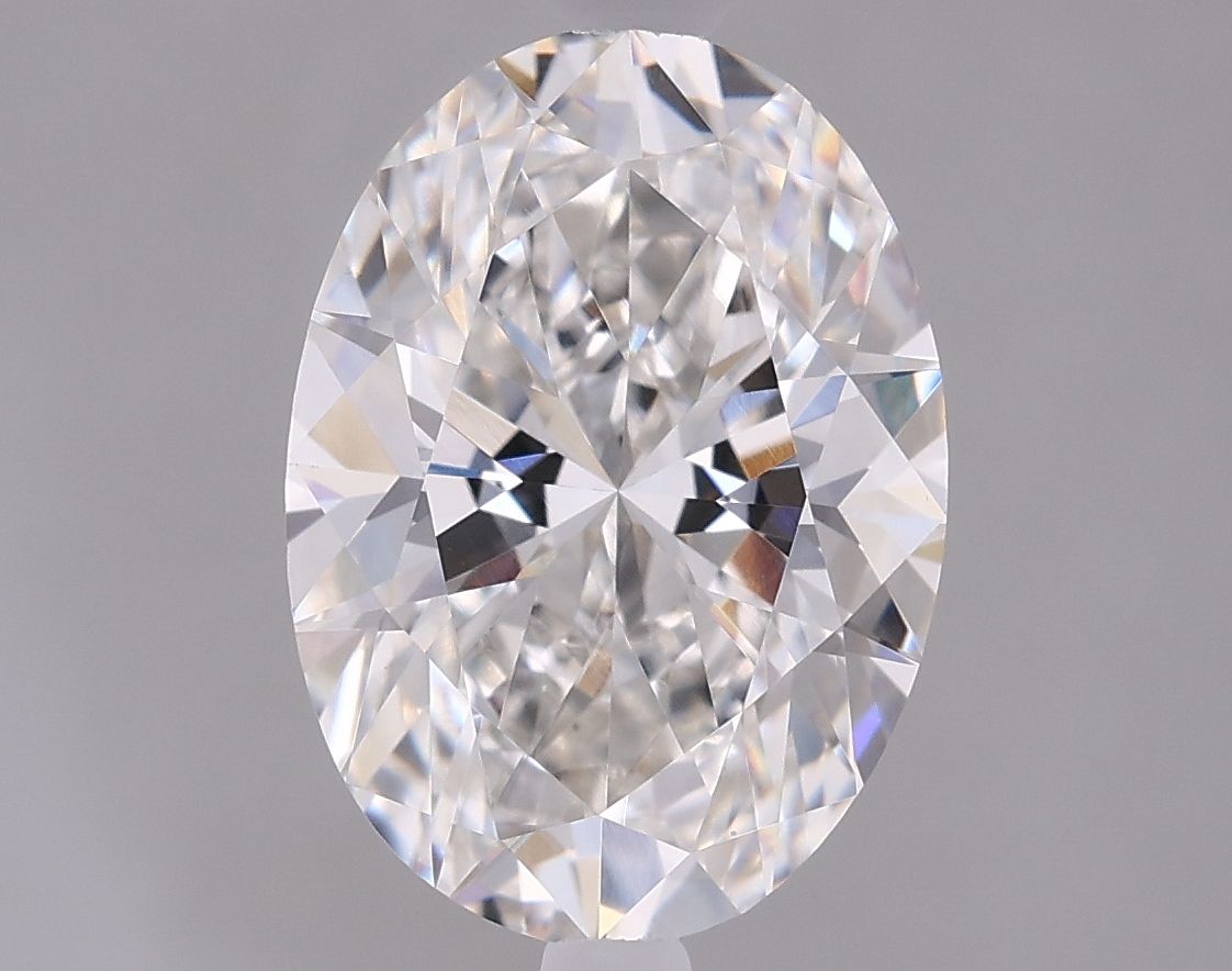 2.02 ct. oval Lab Grown Diamond front image