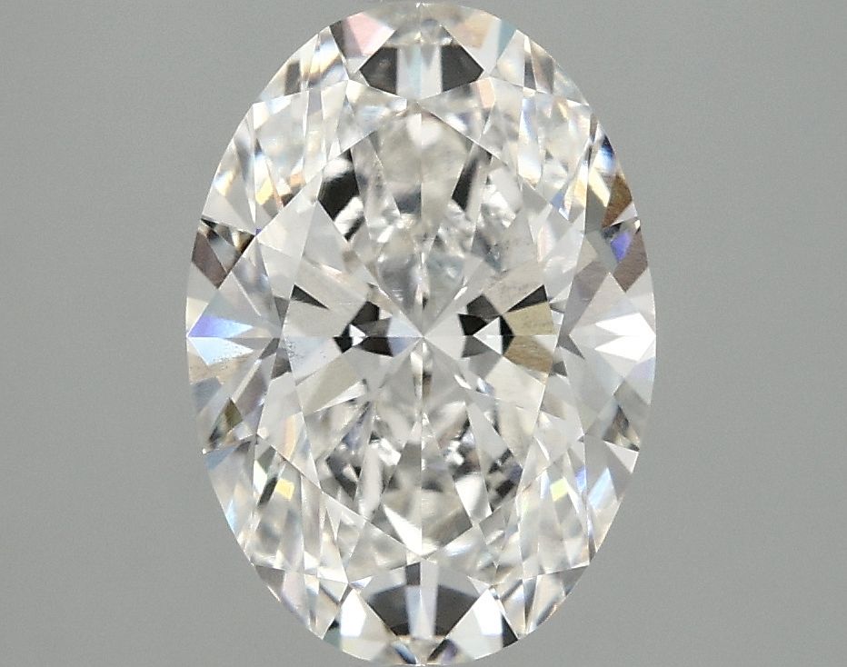 2.51 ct. oval Lab Grown Diamond front image