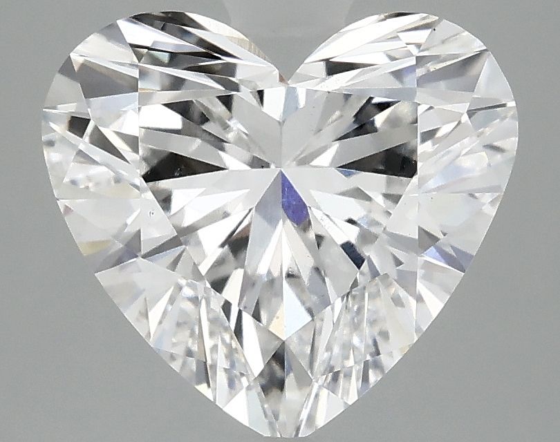 3.07 carat e VS1 EX Cut IGI heart diamond