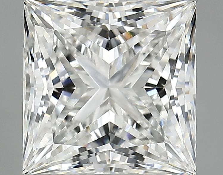 3.54 ct. princess Lab Grown Diamond front image