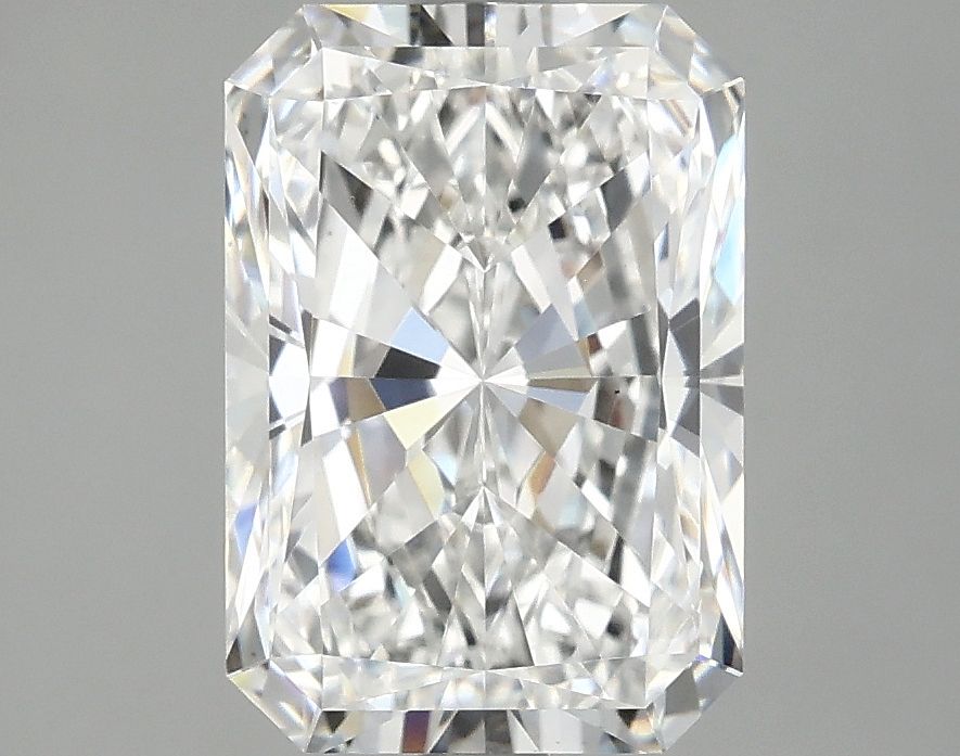 3.08 ct. radiant Lab Grown Diamond front image