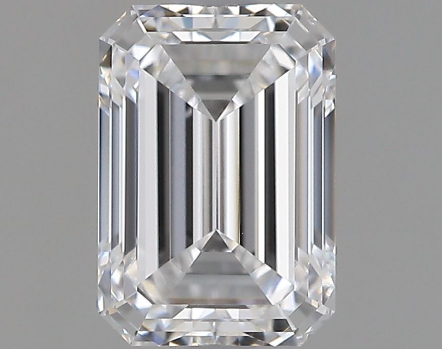 1.09 ct. emerald Lab Grown Diamond front image