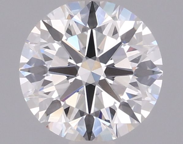 1.02 ct. round Lab Grown Diamond front image
