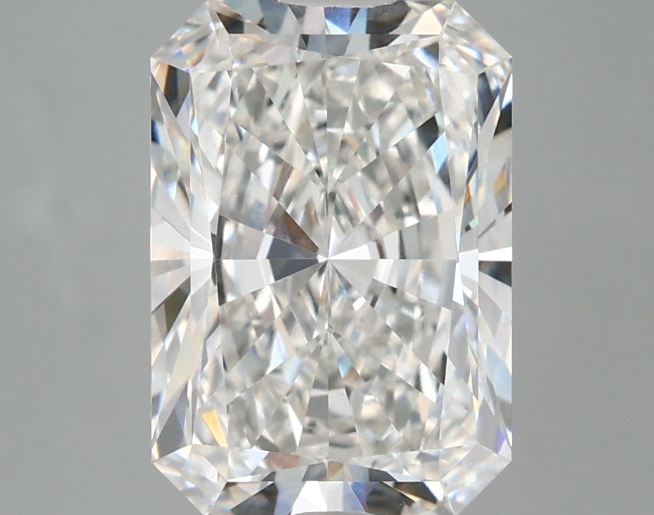 3.64 ct. radiant Lab Grown Diamond front image