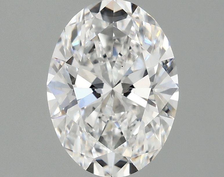 0.98 ct. oval Lab Grown Diamond front image
