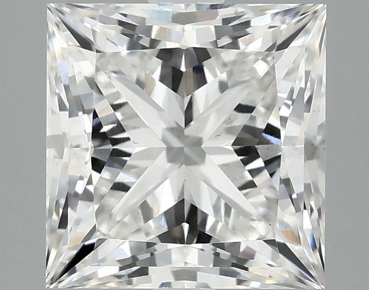 2.58 ct. princess Lab Grown Diamond front image