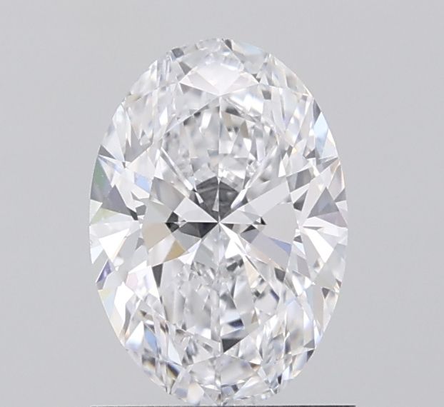 1.10 ct. oval Lab Grown Diamond front image
