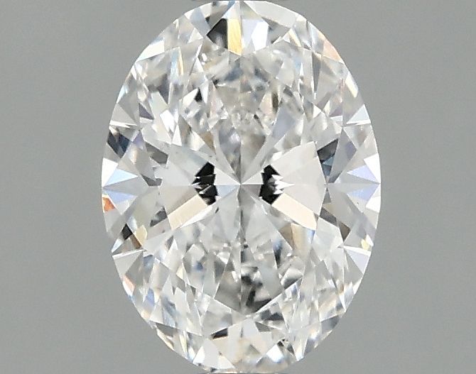 1.08 ct. oval Lab Grown Diamond front image