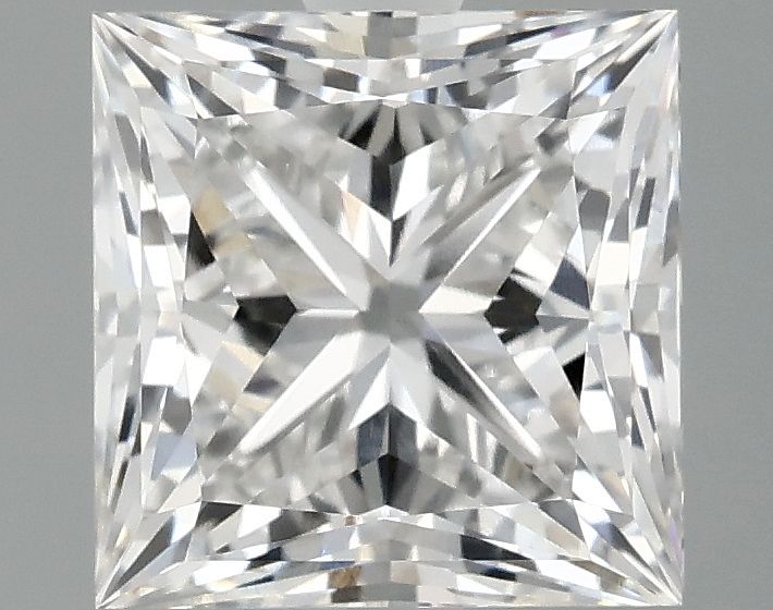 2.05 ct. princess Lab Grown Diamond front image