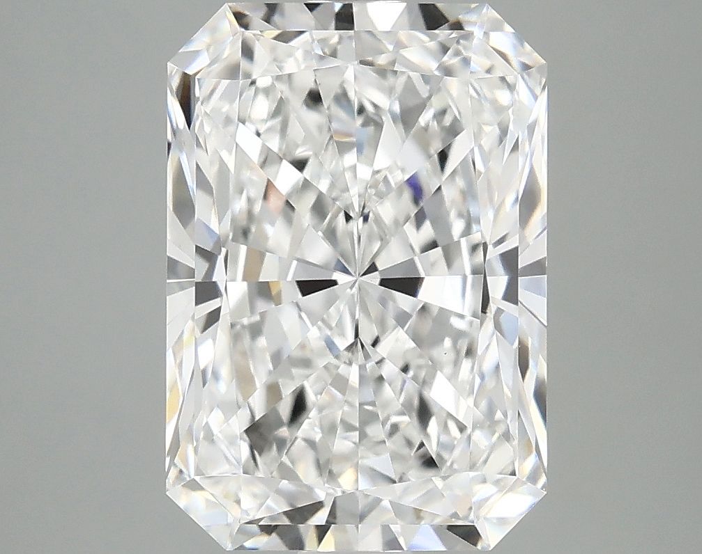 4.10 ct. radiant Lab Grown Diamond front image