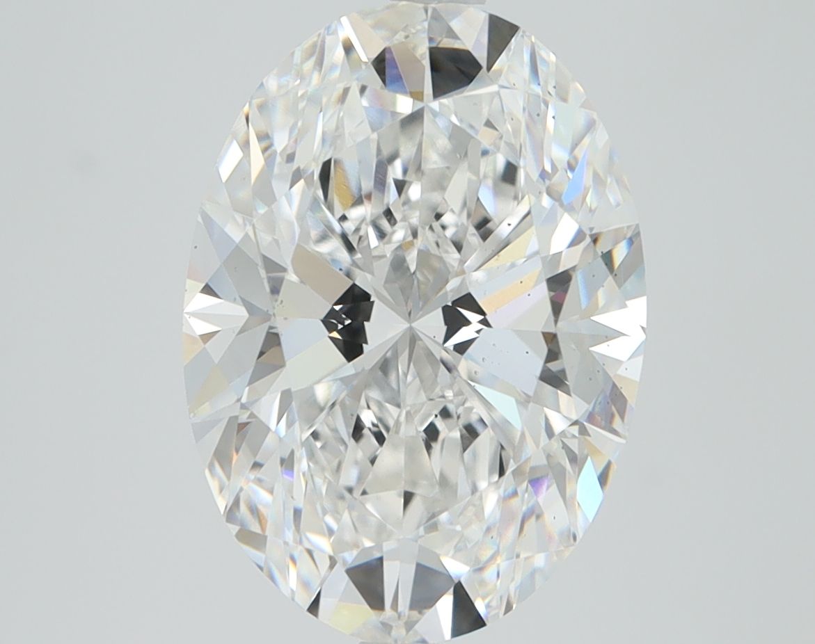 4.52 ct. oval Lab Grown Diamond front image