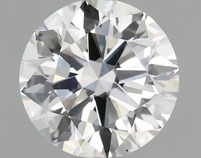1.01 ct. round Lab Grown Diamond front image