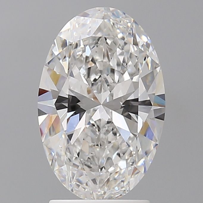2.60 ct. oval Lab Grown Diamond front image