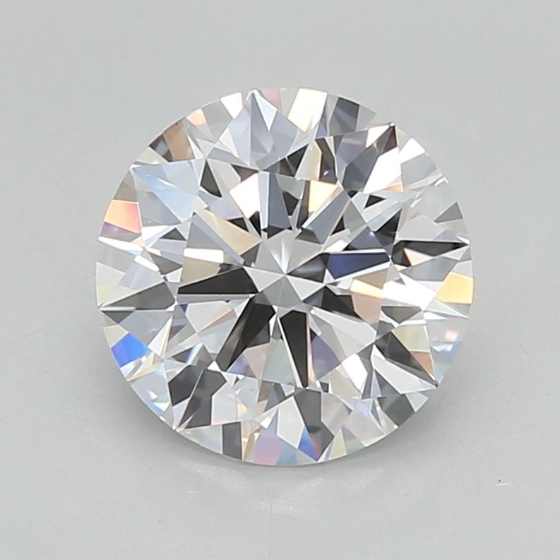 2.04 ct. round Lab Grown Diamond front image