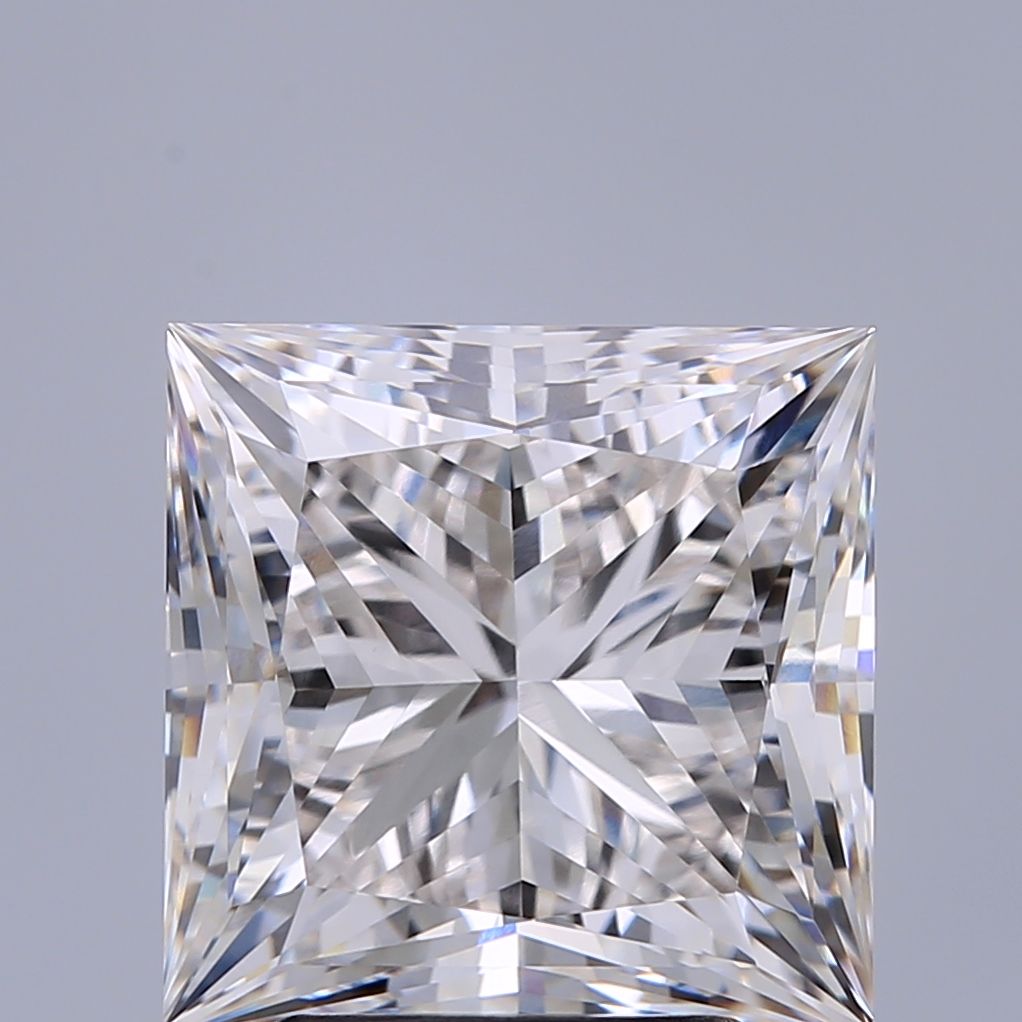 3.57 ct. princess Lab Grown Diamond front image
