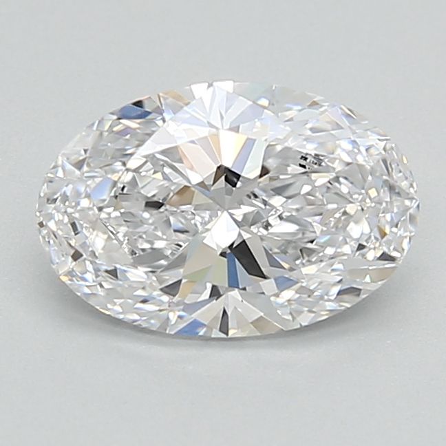1.00 ct. oval Lab Grown Diamond front image