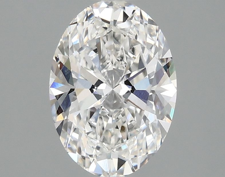 1.51 ct. oval Lab Grown Diamond front image