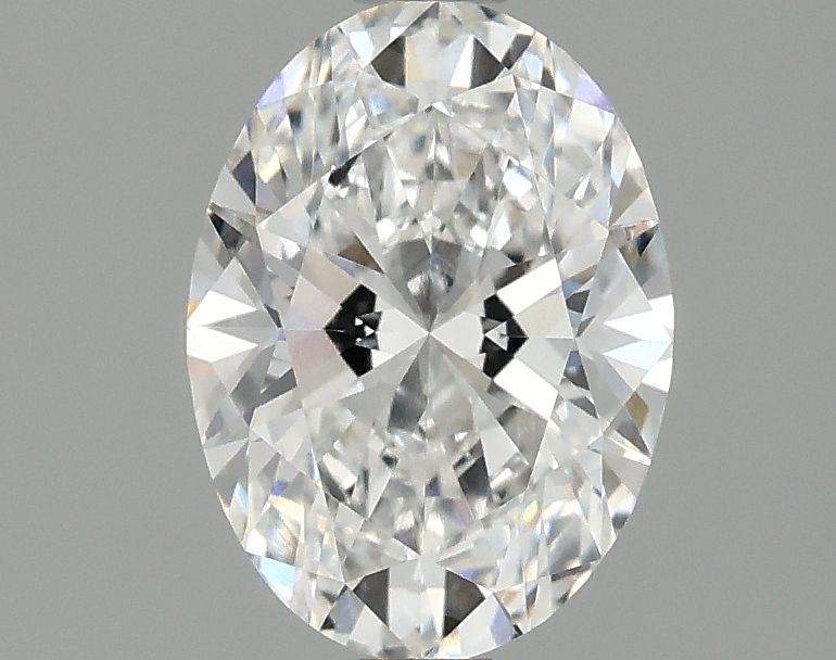 1.55 ct. oval Lab Grown Diamond front image