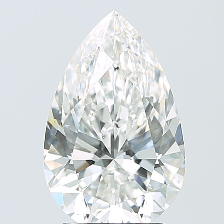 3.03 ct. pear Lab Grown Diamond front image