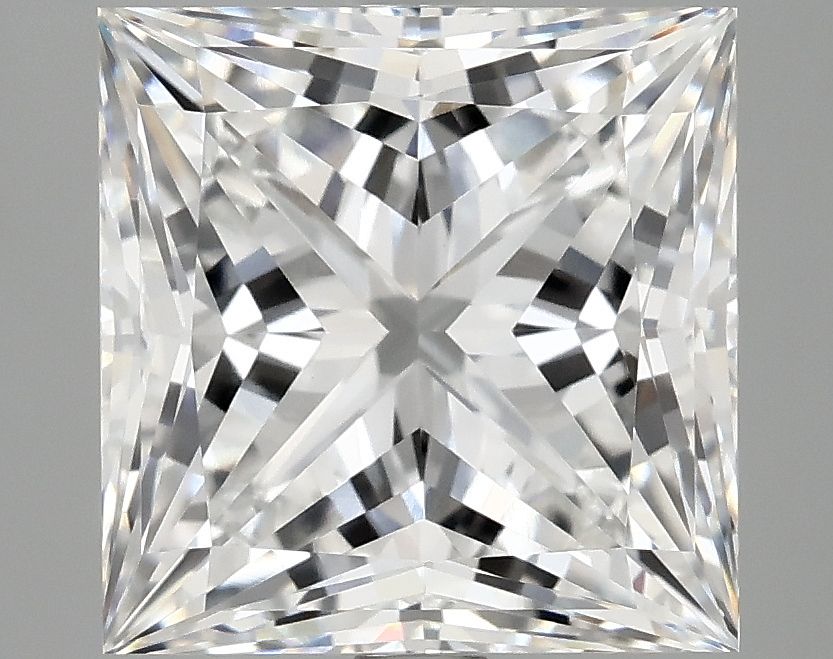 5.08 ct. princess Lab Grown Diamond front image