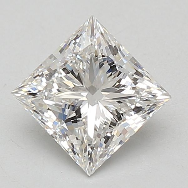 1.58 ct. princess Lab Grown Diamond front image