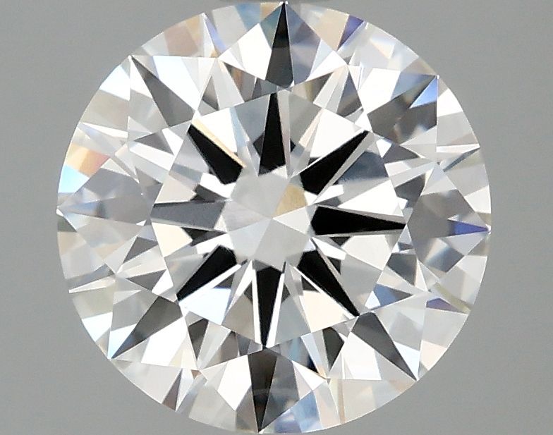 2.41 ct. round Lab Grown Diamond front image