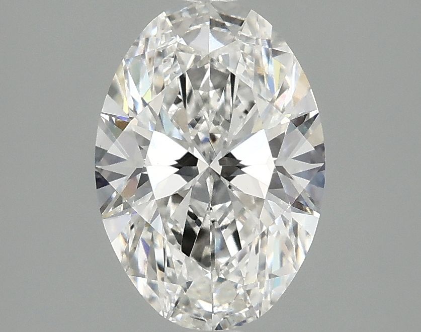 1.84 ct. oval Lab Grown Diamond front image