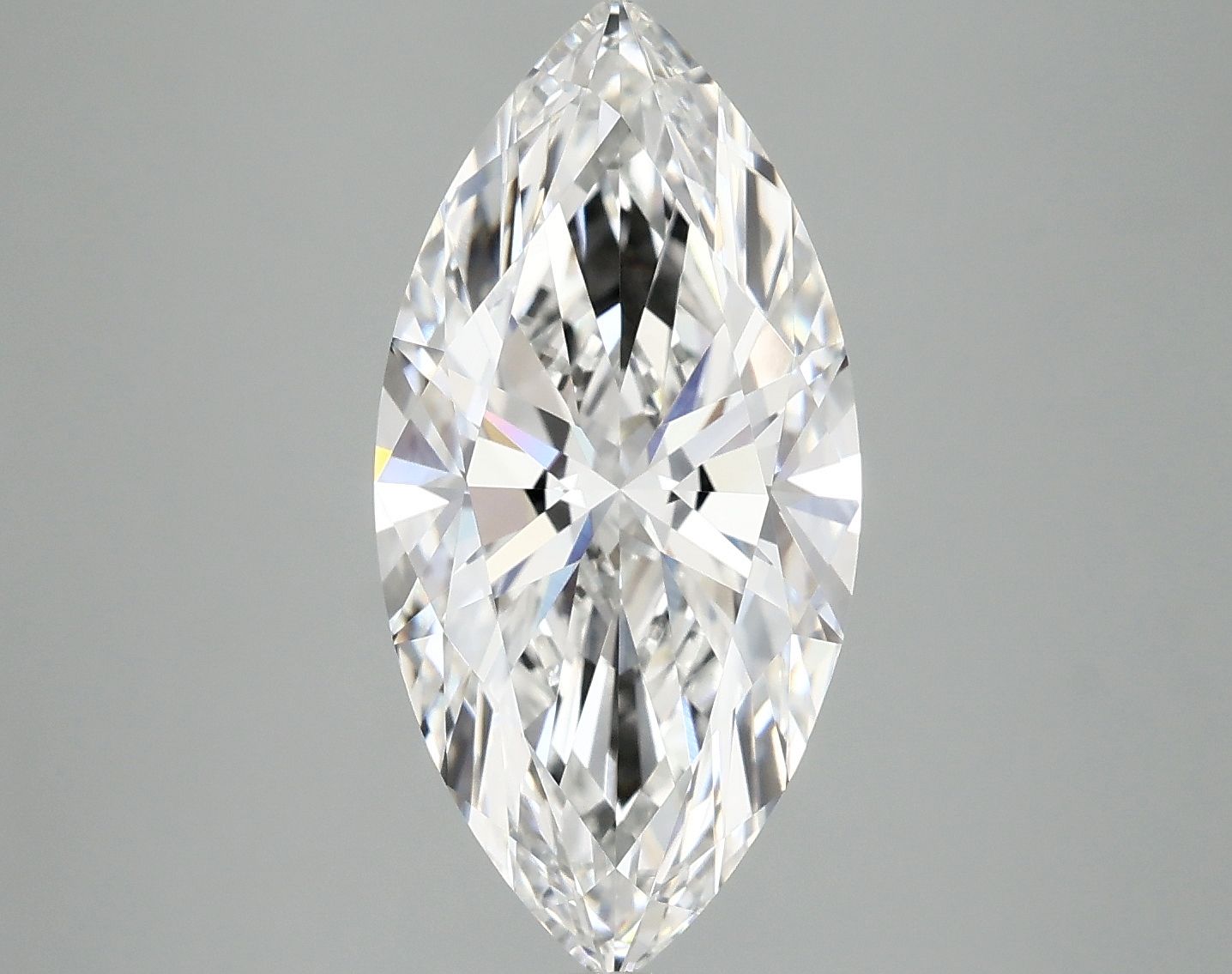 4.08 ct. marquise Lab Grown Diamond front image