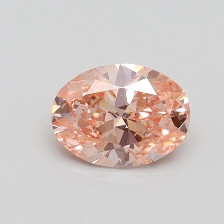 0.50 ct. oval Lab Grown Diamond front image