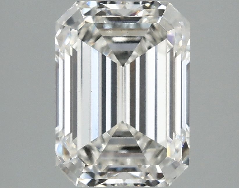 2.52 ct. emerald Lab Grown Diamond front image