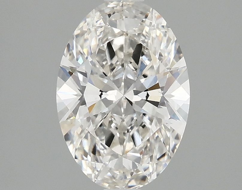 1.58 ct. oval Lab Grown Diamond front image