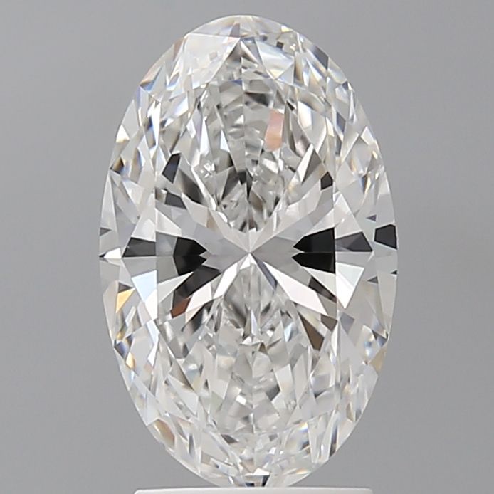 2.53 ct. oval Lab Grown Diamond front image