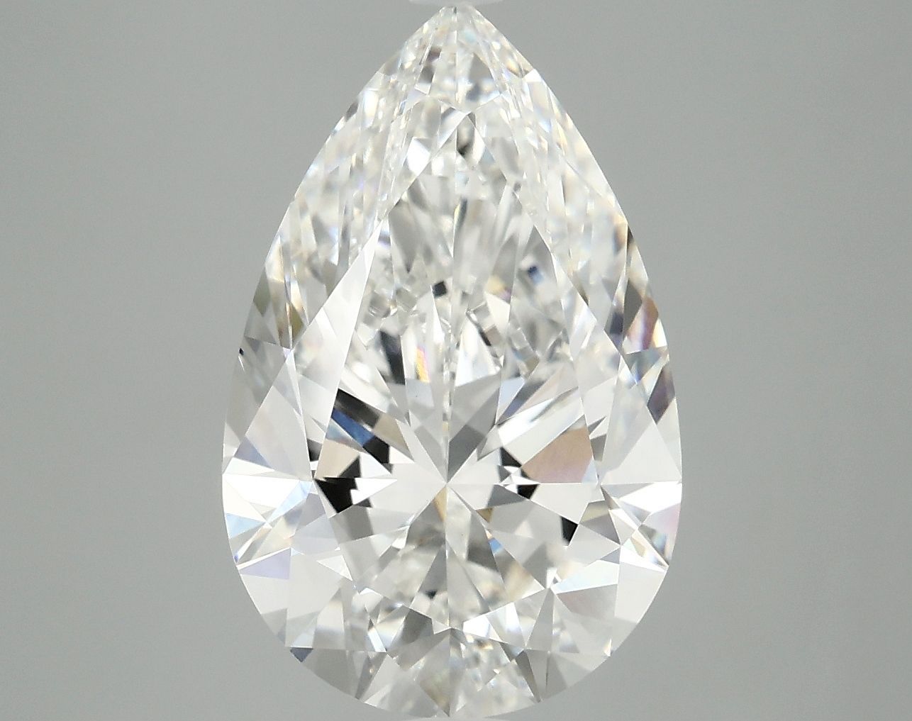 5.10 ct. pear Lab Grown Diamond front image