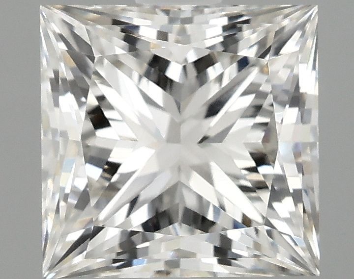 2.07 ct. princess Lab Grown Diamond front image