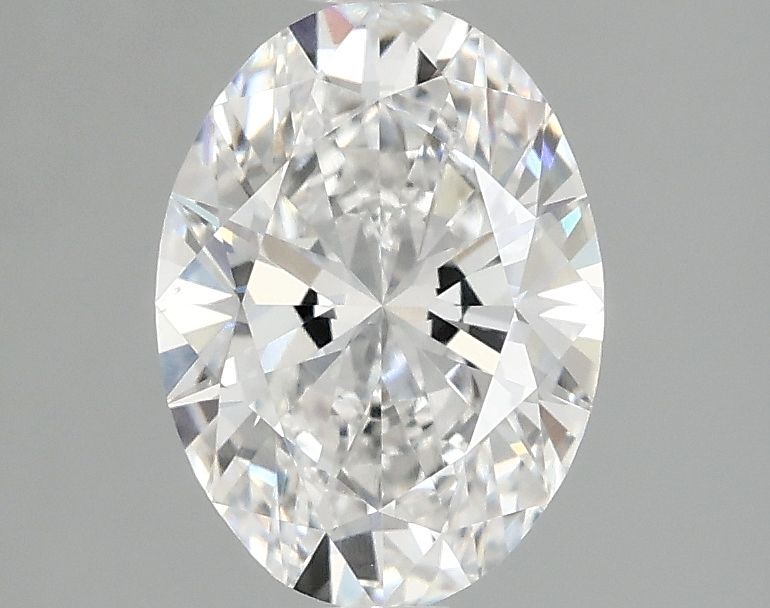 1.52 ct. oval Lab Grown Diamond front image