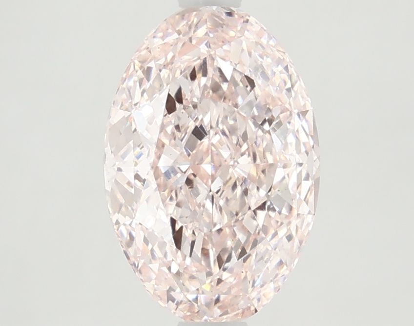 2.42 ct. oval Lab Grown Diamond front image