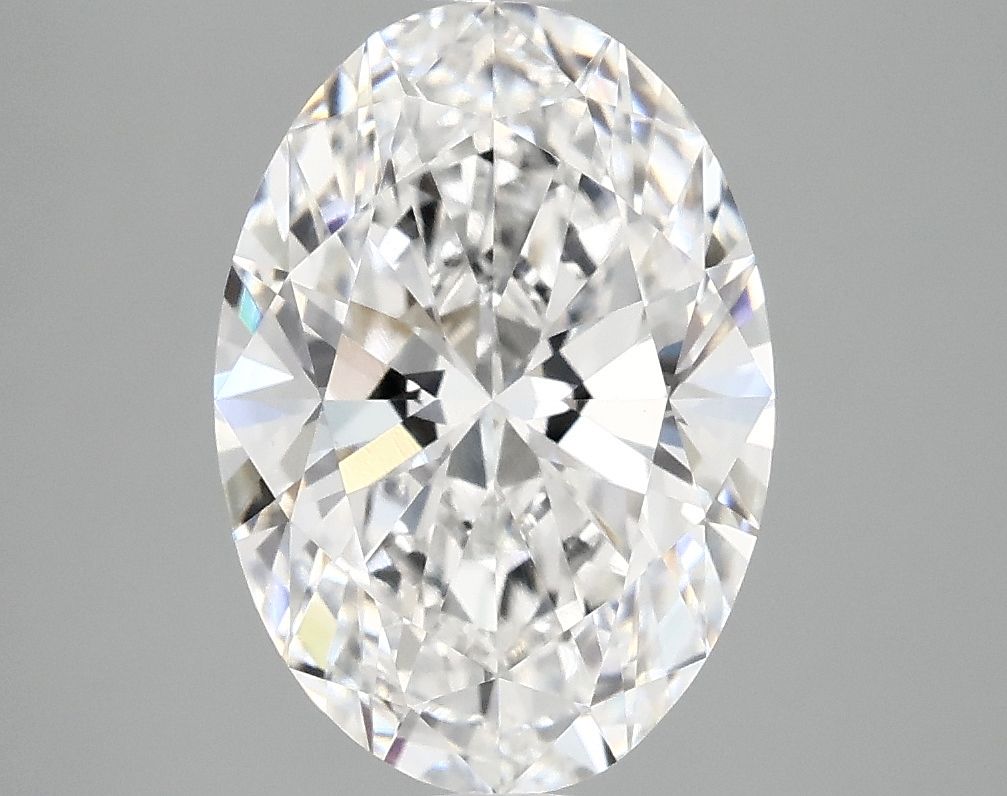 3.07 ct. oval Lab Grown Diamond front image