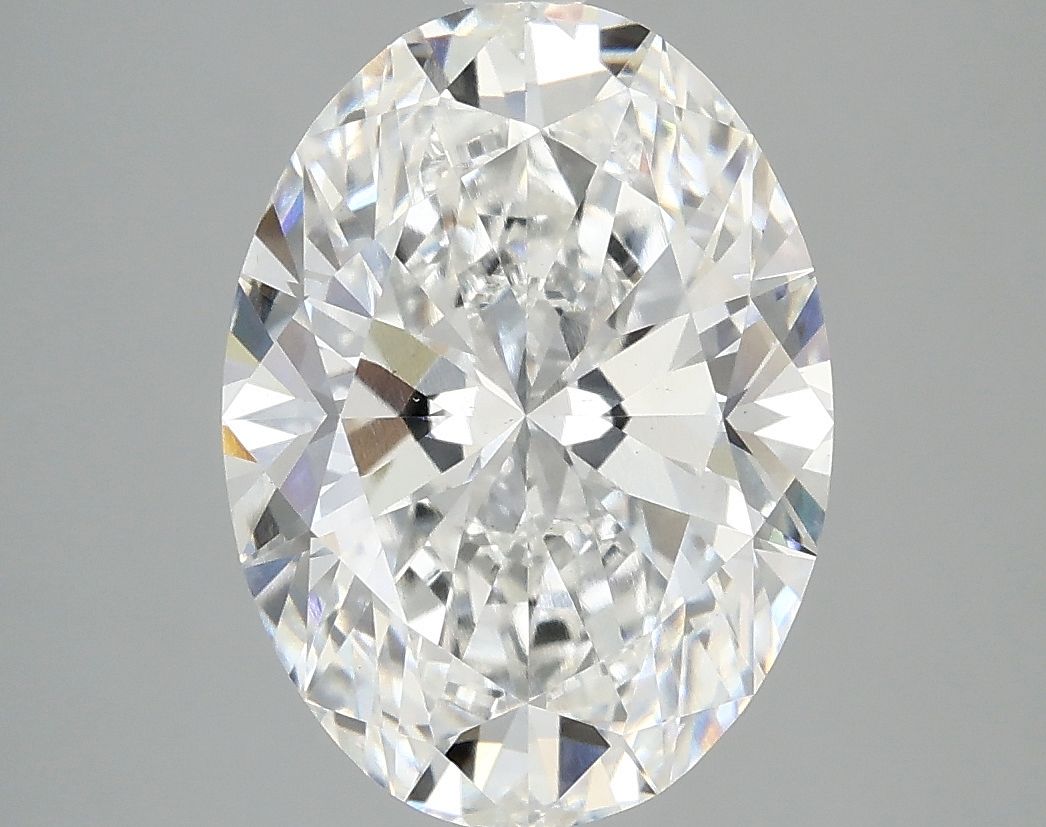 4.06 ct. oval Lab Grown Diamond front image
