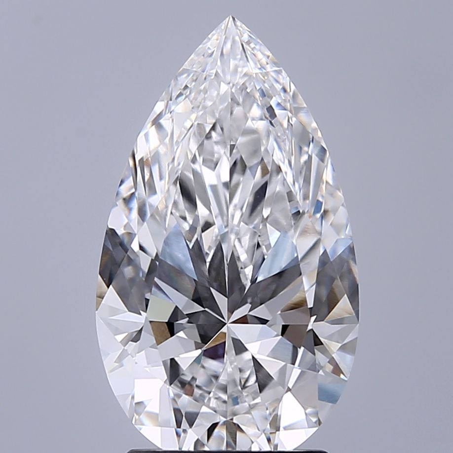 2.50 ct. pear Lab Grown Diamond front image