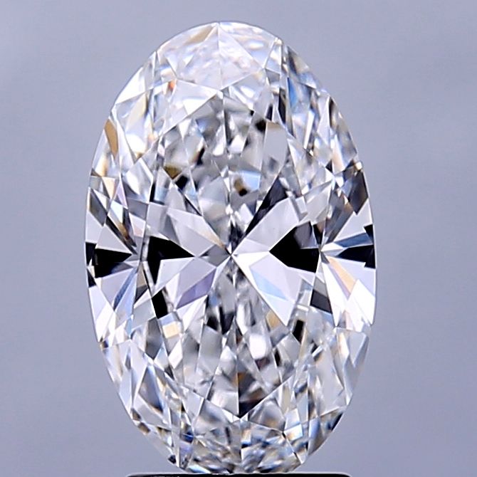 2.21 ct. oval Lab Grown Diamond front image