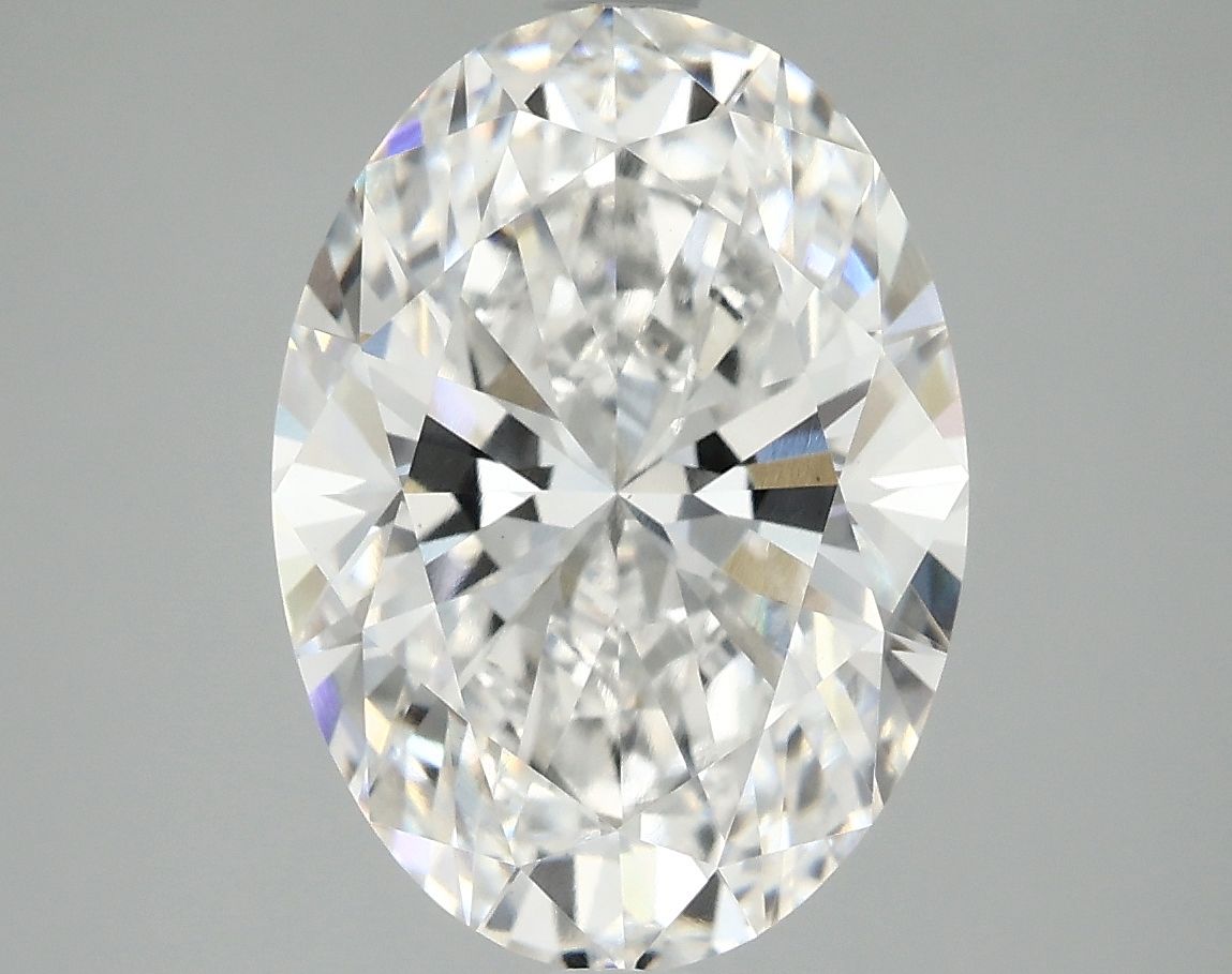4.04 ct. oval Lab Grown Diamond front image