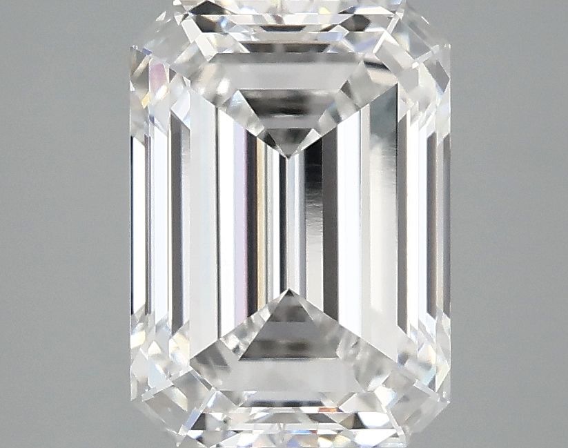 3.10 ct. emerald Lab Grown Diamond front image