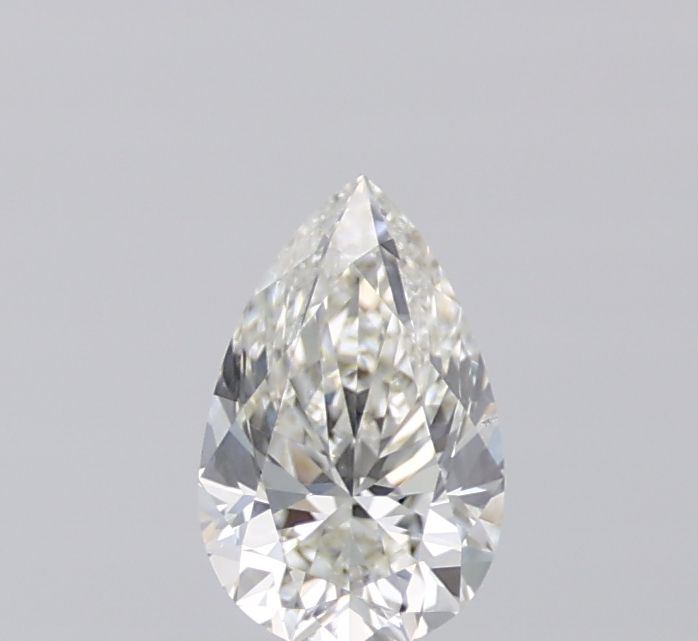 0.5 Carat Pear Diamond H VS2