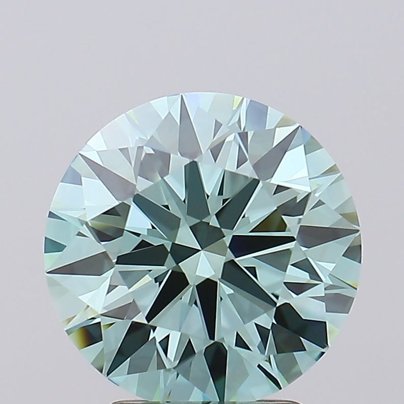 2.91 ct. round Lab Grown Diamond front image
