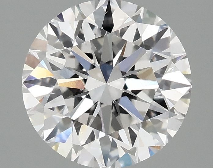 2.09 ct. round Lab Grown Diamond front image