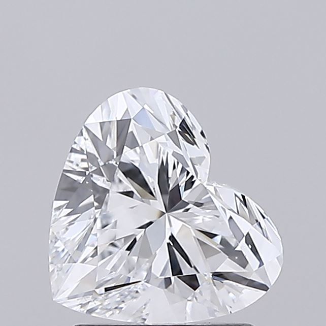 1.35 ct. heart Lab Grown Diamond front image