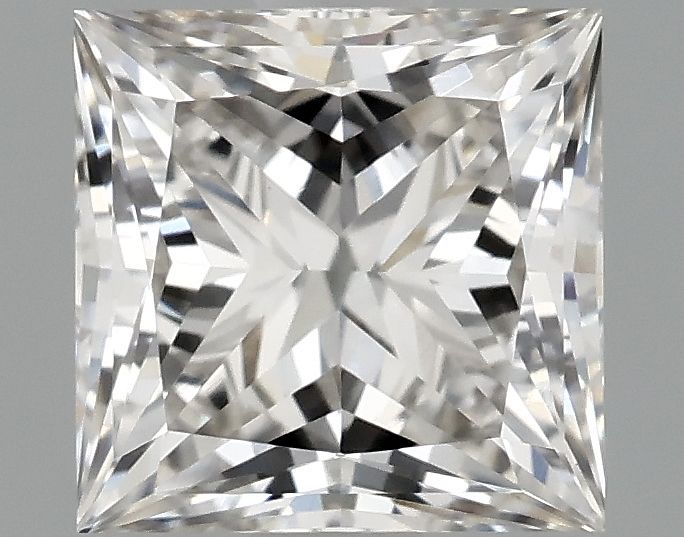 1.08 ct. princess Lab Grown Diamond front image