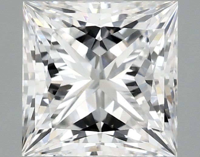 2.03 ct. princess Lab Grown Diamond front image