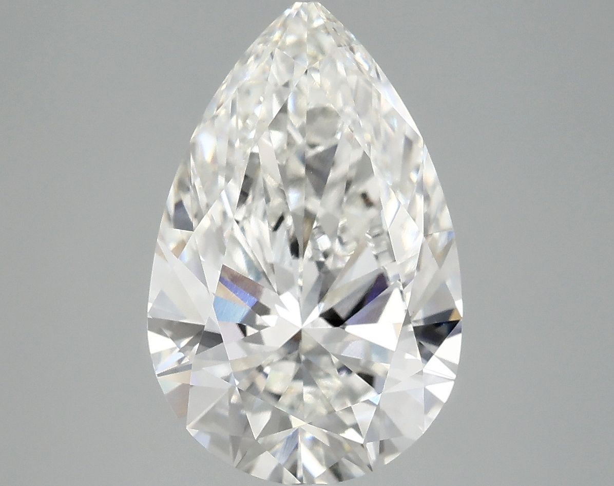 4.08 ct. pear Lab Grown Diamond front image