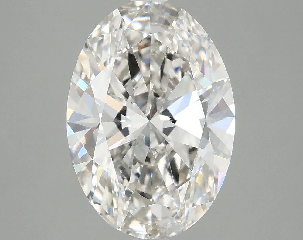 3.09 ct. oval Lab Grown Diamond front image